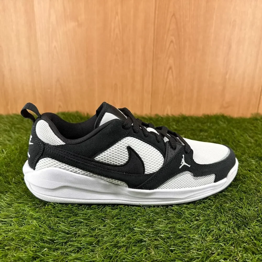 Jordan CMFT Era Black White Panda HJ6777-001 Men’s US 9 New Without Box